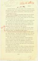 Press Release on Mrs. Fannie Lou Hamer, September 11, 1969