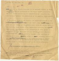 Press Release on Dorothy Height, January 5, 1966
