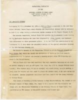 "Education Foundation of the National Council of Negro Women", November 12, 1964