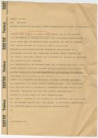 Press Release "Bethune Collection on Black Women's Organizations Opens In Washington", circa 1976