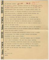 Press Release on Mary McCleod Bethune National Historic Shrine, June 14, 1982