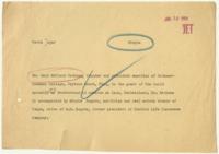 Press Release on Dr. Mary McLeod Bethune, July 15, 1954
