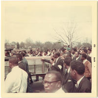 Funeral Procession for Martin Luther King Jr., April 9, 1968
