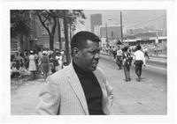 Jesse Hill, March Against Repression, May 23, 1970