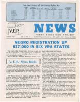 VEP News, Vol. 1 No. 3, August 1967