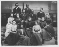 Unidentified Scholar Group, circa 1900
