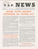 VEP News Vol. 3 No. 12, December 1969