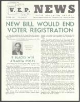 VEP News Vol. 3 No. 10, October 1969