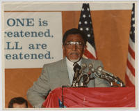 Joseph E. Lowery Speaking at the Rally For Religious Freedom, May 30, 1984