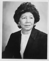 Portrait of Evelyn G. Lowery, circa 1980