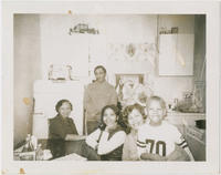Joseph E. Lowery With His Family, circa 1960
