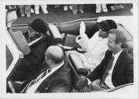 Rosa Parks With Others in a Car, circa 1985
