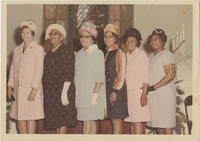 Evelyn G. Lowery With Others, circa 1970