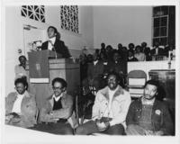SCLC Holiday Fast and Prayer Vigil, December 1982