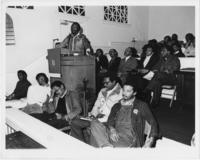 SCLC Holiday Fast and Prayer Vigil, December 1982