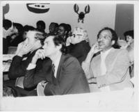 Meeting Attendees Sitting and Listening, circa 1985