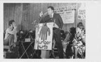 Reverend Tom Skinner Speaks at an Operation Breadbasket Meeting, April 25, 1970