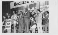 Black Labor Leaders at an Operation Breadbasket Meeting, August 29, 1970