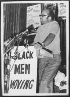 Dempsey Travis Speaks at an Operation Breadbasket Meeting, August 22, 1970