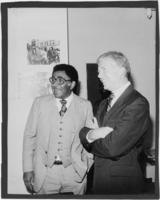 Jimmy Carter Visit to SCLC Headquarters, October 1980