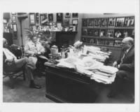Joseph E. Lowery Meeting With Georgia House Speaker Tom Murphy, 1983