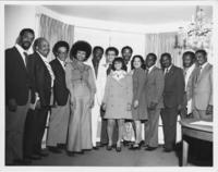 SCLC Board Meeting in Cincinnati, Ohio, April 1974