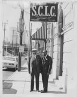 Joseph E. Lowery and Fred Taylor, circa 1986