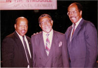 John Lewis, Joseph E. Lowery, and William Gray, circa 1987