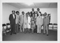 A Group Photo of the SCLC Kansas City Board of Directors, 1981