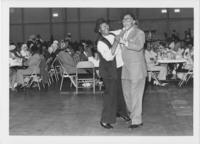 Joseph E. Lowery Dancing With an Unidentified Woman at a Christmas Party, 1985