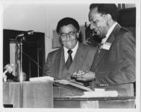 "Key To The City Of Selma" Presented to Joseph E. Lowery, December 1981