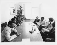 Joseph E. Lowery Meeting With SCLC Staff, circa 1980