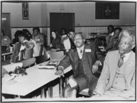 Abraham Woods With Others, circa 1980