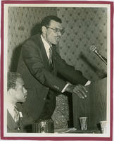C. T. Vivian Speaking at an Event, circa 1984