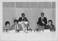 Joseph E. Lowery Speaking at an Event, circa 1985