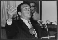 Andrew Young Speaking at an Event, circa 1981