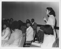 Dr. Ann Poussaint Speaking at the "Black Child Agenda" Conference, 1981
