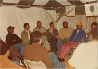 SCLC Holiday Fast and Prayer Vigil, December 1982