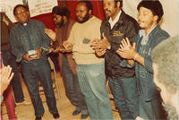 SCLC Holiday Fast and Prayer Vigil, December 1982