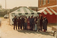 SCLC Holiday Fast and Prayer Vigil, December 1982