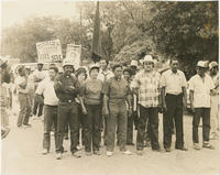 Joseph E. Lowery and Others Leading Demonstrators During the Pilgrimage to Washington, 1982