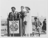 A. Reginald Eaves Speaking at a March on Washington Commemoration, August 23, 1982