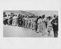 Joseph and Evelyn Lowery Marching With Others, 1979