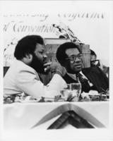 Spiver Gordon With Reverend Virgil Wood at the 22nd Annual SCLC Convention, August 1979