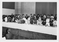 Joseph and Evelyn Lowery With Others at an Event, circa 1983