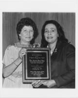 Evelyn G. Lowery and Coretta Scott King at the 26th Annual SCLC Convention, August 26, 1983