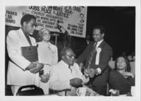 Joseph E. Lowery, Solomon Seay, Sr. and Others at the 28th Annual SCLC Convention, August 1985