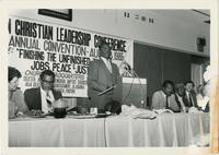 Fred Shuttlesworth Speaking at the 28th Annual SCLC Convention, August 1985