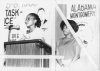 Naomi Tutu Speaking at the 28th Annual SCLC Convention, August 1985