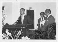 C.T. Vivian Speaking at the 28th Annual SCLC Convention, August 1985